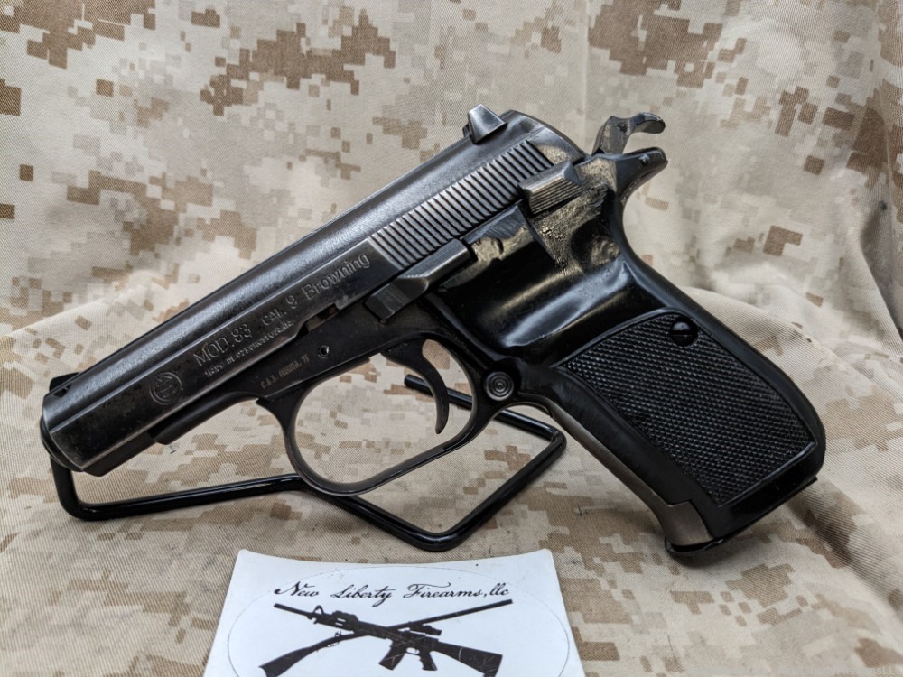 CZ83 .380 ACP DA/SA pistol 1-12rd Mag, Import Marked, Fair Condition, USED-img-0