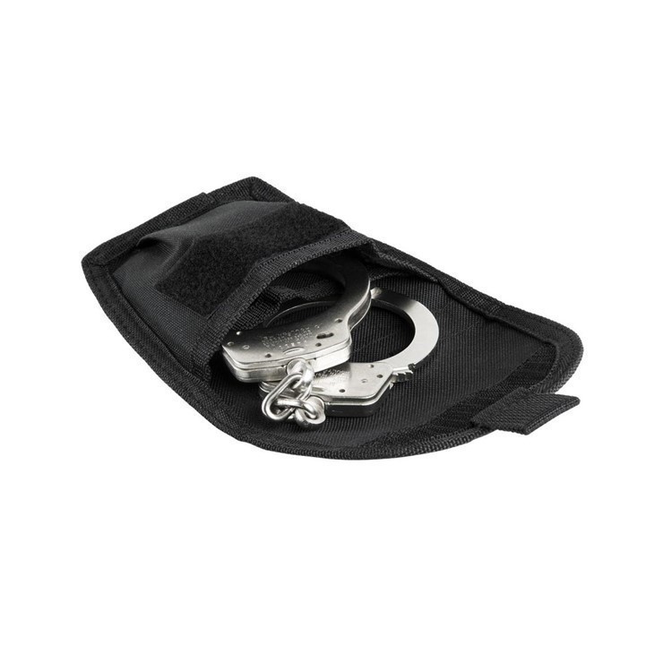 NcSTAR Vism Handcuff Pouch, Black-img-0