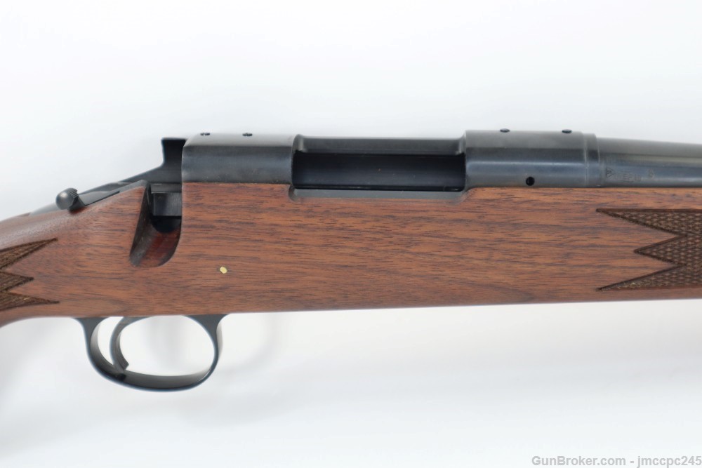 Rare Like New Remington 700 European 243 Win Bolt Action Rifle W/ Box 22" -img-20