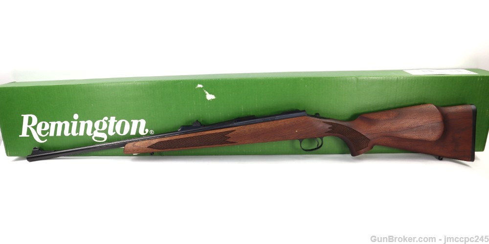 Rare Like New Remington 700 European 243 Win Bolt Action Rifle W/ Box 22" -img-0