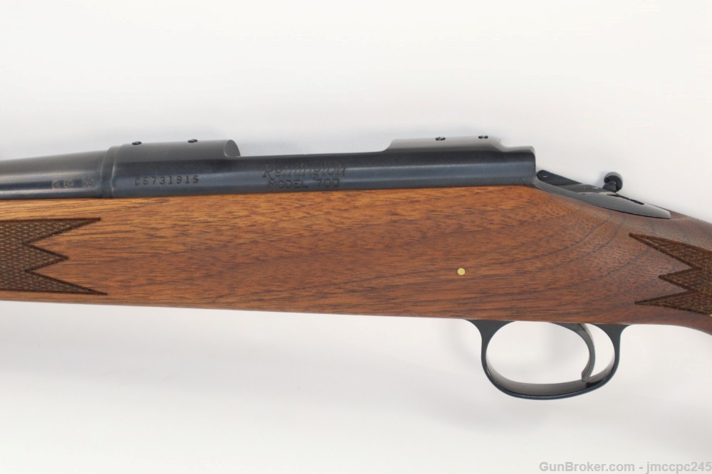 Rare Like New Remington 700 European 243 Win Bolt Action Rifle W/ Box 22" -img-11