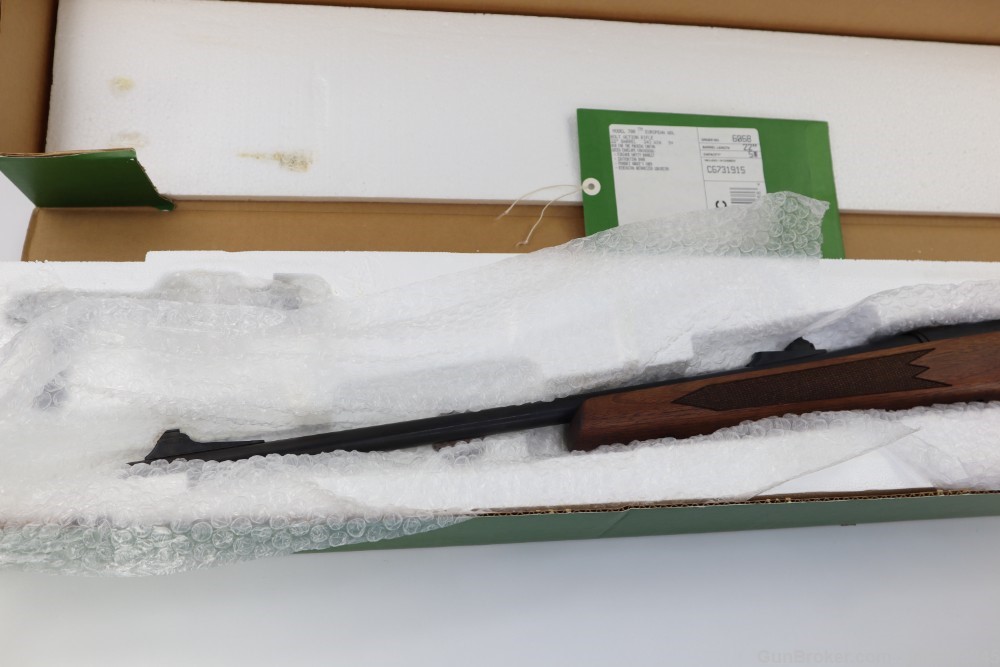 Rare Like New Remington 700 European 243 Win Bolt Action Rifle W/ Box 22" -img-5