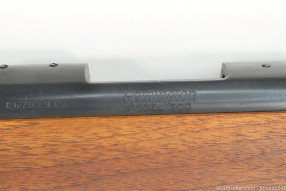 Rare Like New Remington 700 European 243 Win Bolt Action Rifle W/ Box 22" -img-15