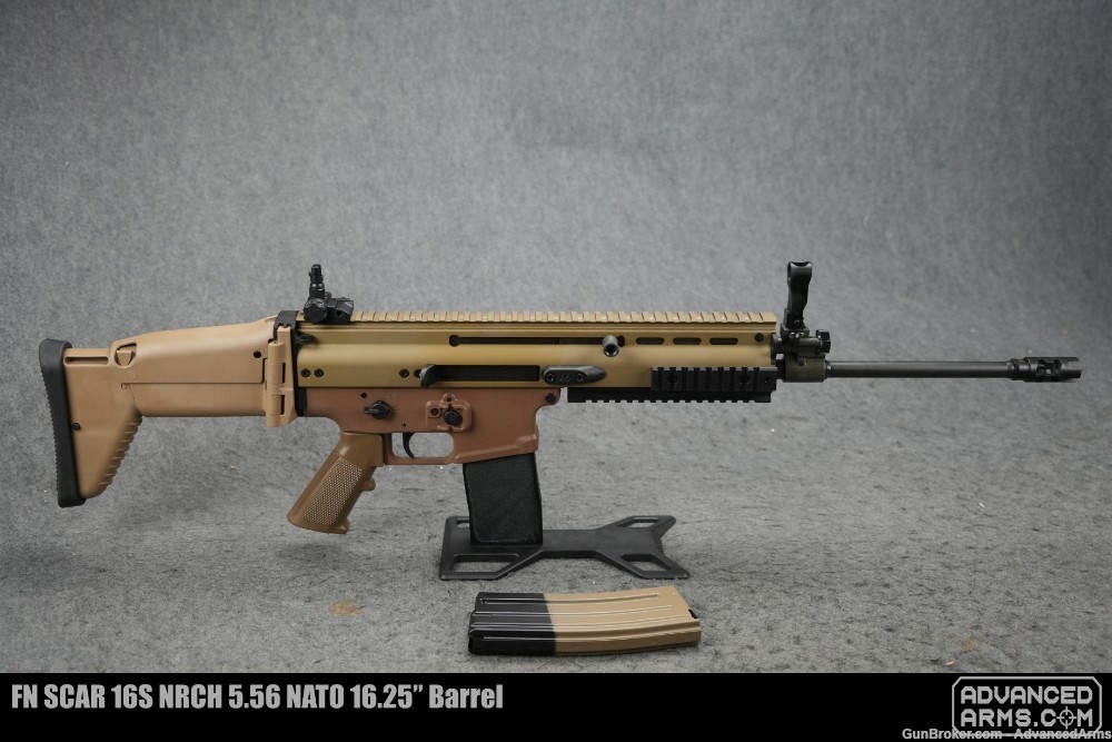 FN SCAR 16S NRCH 5.56 NATO 16.25” Barrel-img-0