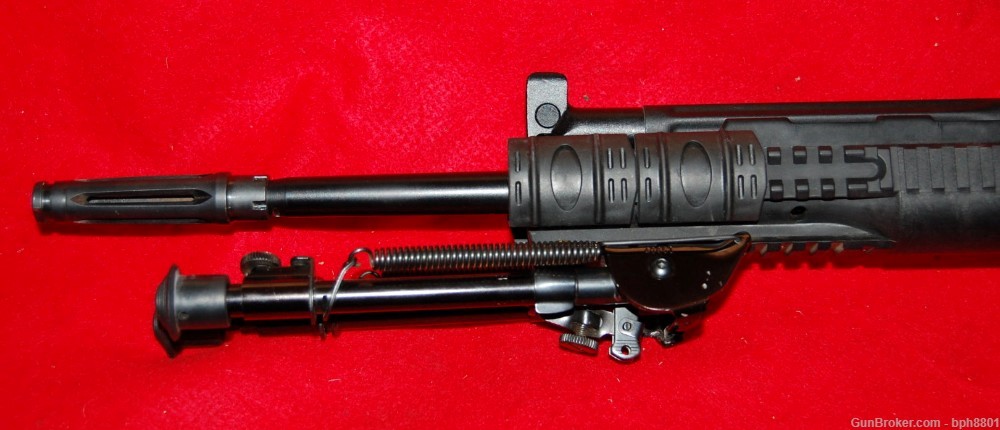 Russian Molot Vepr Semi Auto Rifle in 7.62x54R w/ Bipod & Midwest Mount  -img-13