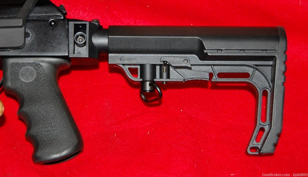 Russian Molot Vepr Semi Auto Rifle in 7.62x54R w/ Bipod & Midwest Mount  -img-11
