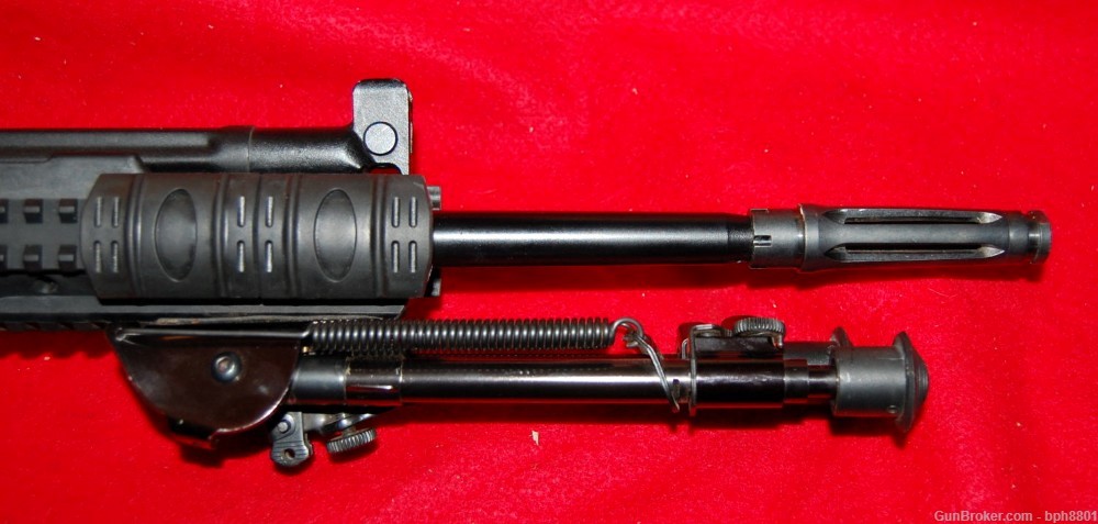 Russian Molot Vepr Semi Auto Rifle in 7.62x54R w/ Bipod & Midwest Mount  -img-10