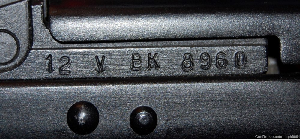 Russian Molot Vepr Semi Auto Rifle in 7.62x54R w/ Bipod & Midwest Mount  -img-4