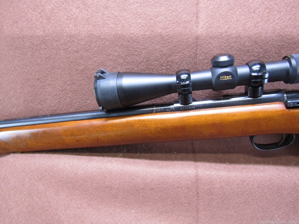 Remington 540 X Target 22 LR Single Shot Bolt Action Rifle 26" Bull-img-12