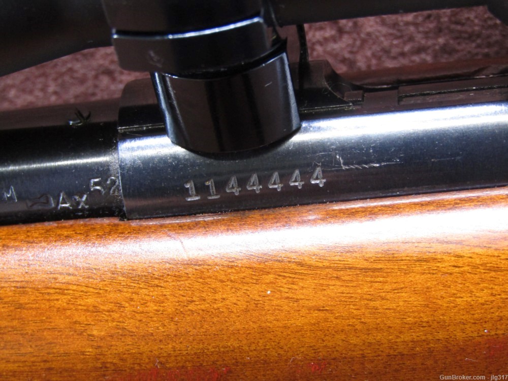 Remington 540 X Target 22 LR Single Shot Bolt Action Rifle 26" Bull-img-15
