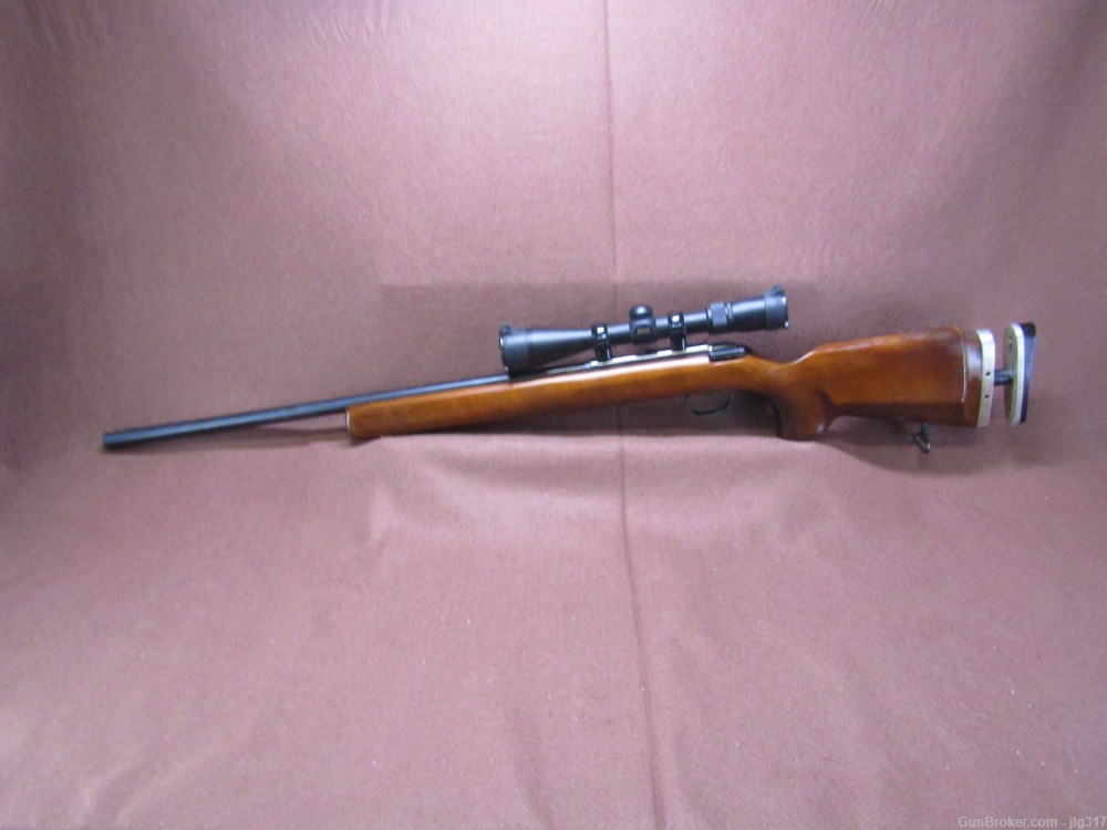 Remington 540 X Target 22 LR Single Shot Bolt Action Rifle 26" Bull-img-10