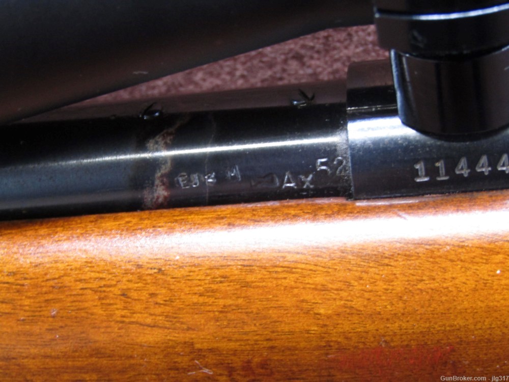 Remington 540 X Target 22 LR Single Shot Bolt Action Rifle 26" Bull-img-14