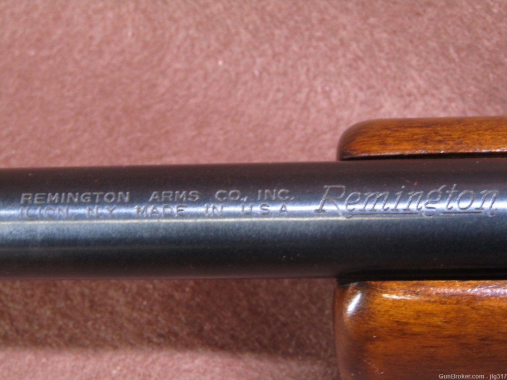 Remington 540 X Target 22 LR Single Shot Bolt Action Rifle 26" Bull-img-17