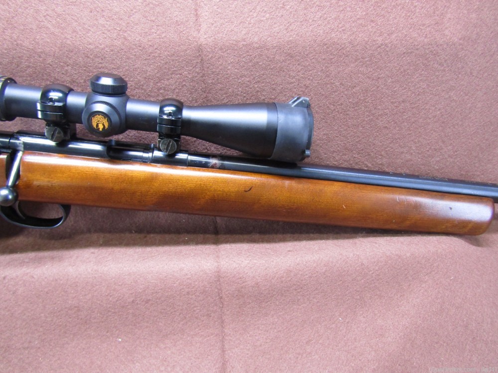 Remington 540 X Target 22 LR Single Shot Bolt Action Rifle 26" Bull-img-2