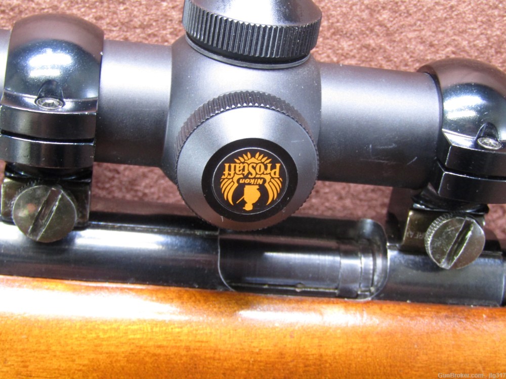 Remington 540 X Target 22 LR Single Shot Bolt Action Rifle 26" Bull-img-7