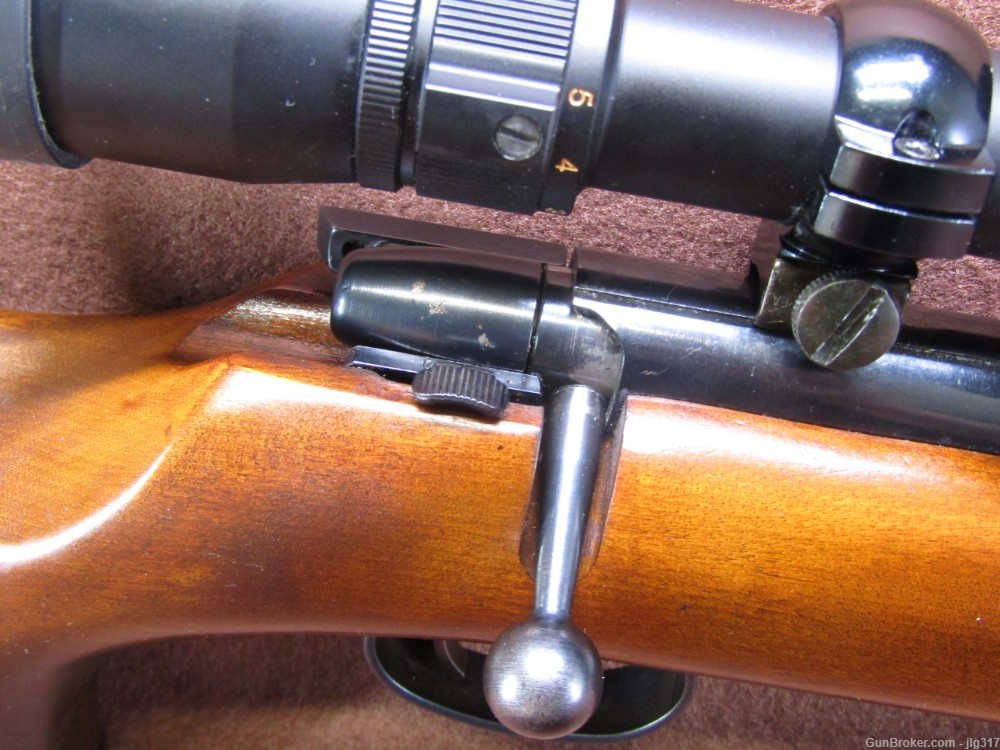Remington 540 X Target 22 LR Single Shot Bolt Action Rifle 26" Bull-img-8