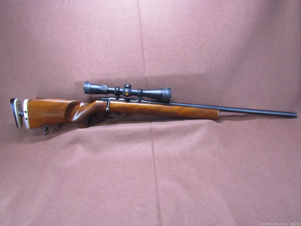 Remington 540 X Target 22 LR Single Shot Bolt Action Rifle 26" Bull-img-0