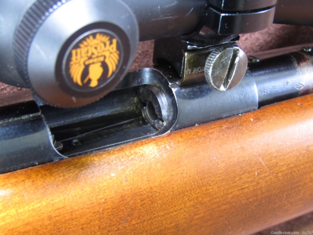 Remington 540 X Target 22 LR Single Shot Bolt Action Rifle 26" Bull-img-9