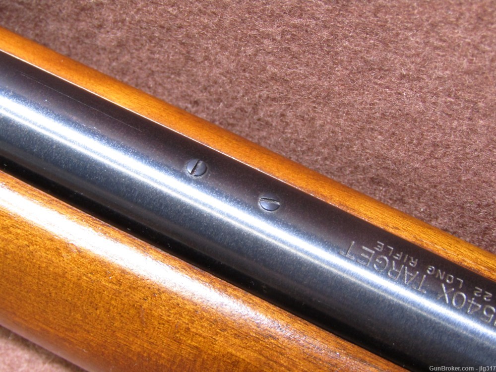 Remington 540 X Target 22 LR Single Shot Bolt Action Rifle 26" Bull-img-5