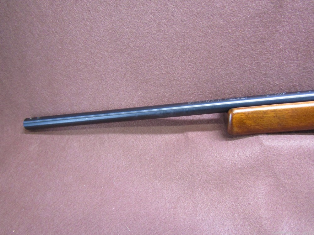 Remington 540 X Target 22 LR Single Shot Bolt Action Rifle 26" Bull-img-13