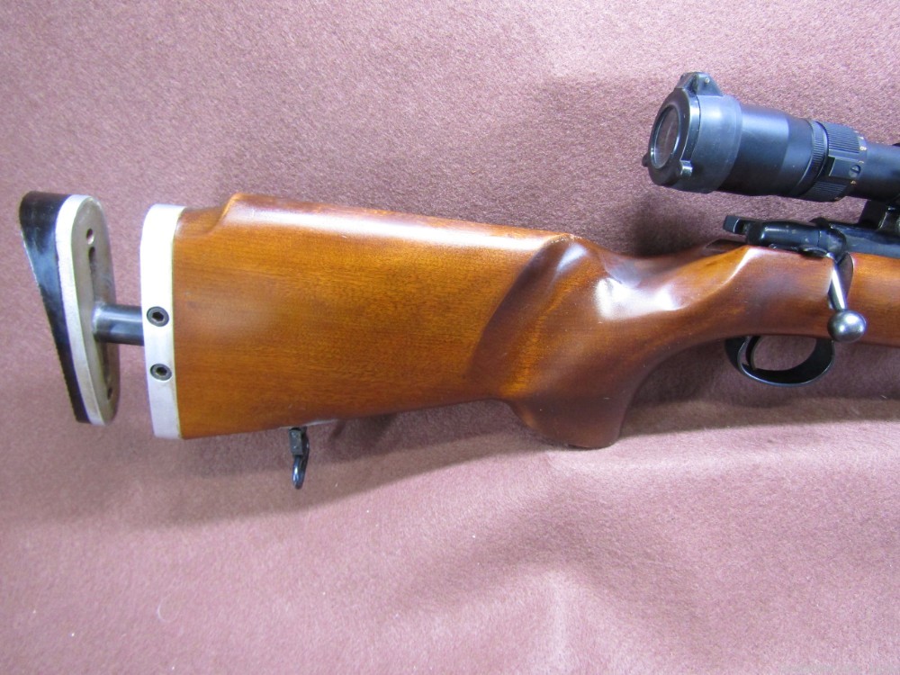 Remington 540 X Target 22 LR Single Shot Bolt Action Rifle 26" Bull-img-1