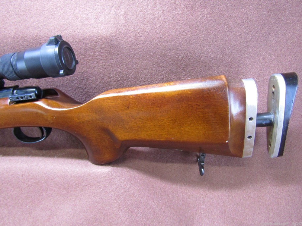Remington 540 X Target 22 LR Single Shot Bolt Action Rifle 26" Bull-img-11