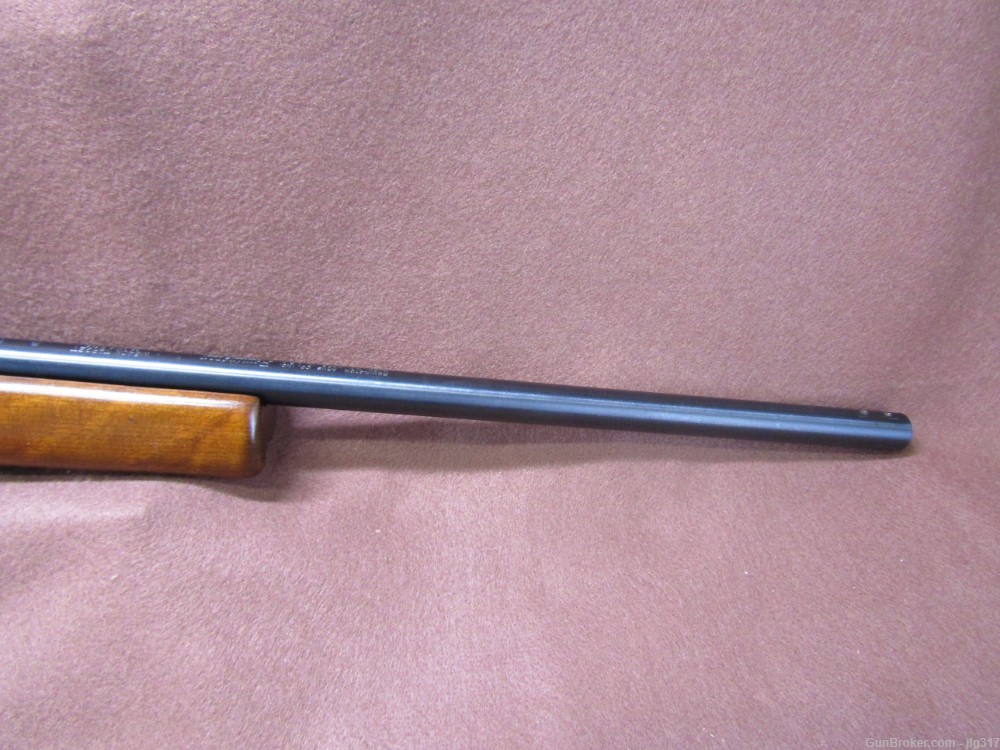 Remington 540 X Target 22 LR Single Shot Bolt Action Rifle 26" Bull-img-3