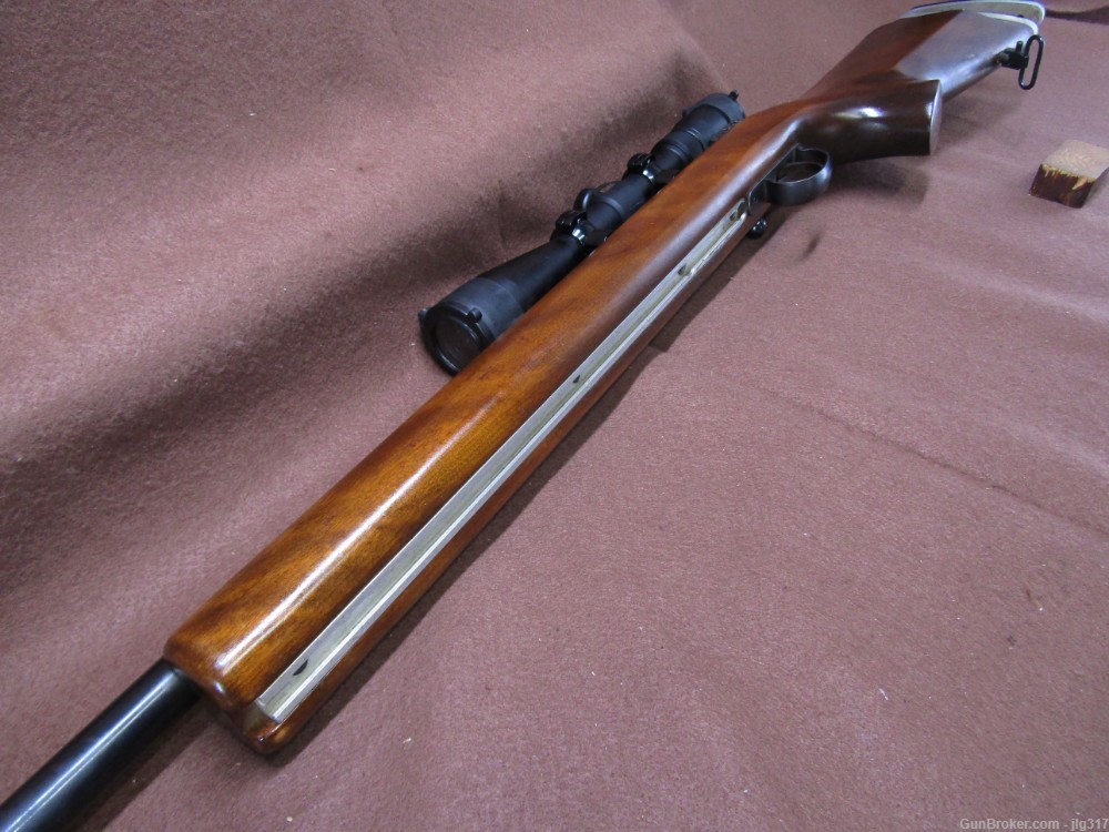 Remington 540 X Target 22 LR Single Shot Bolt Action Rifle 26" Bull-img-19