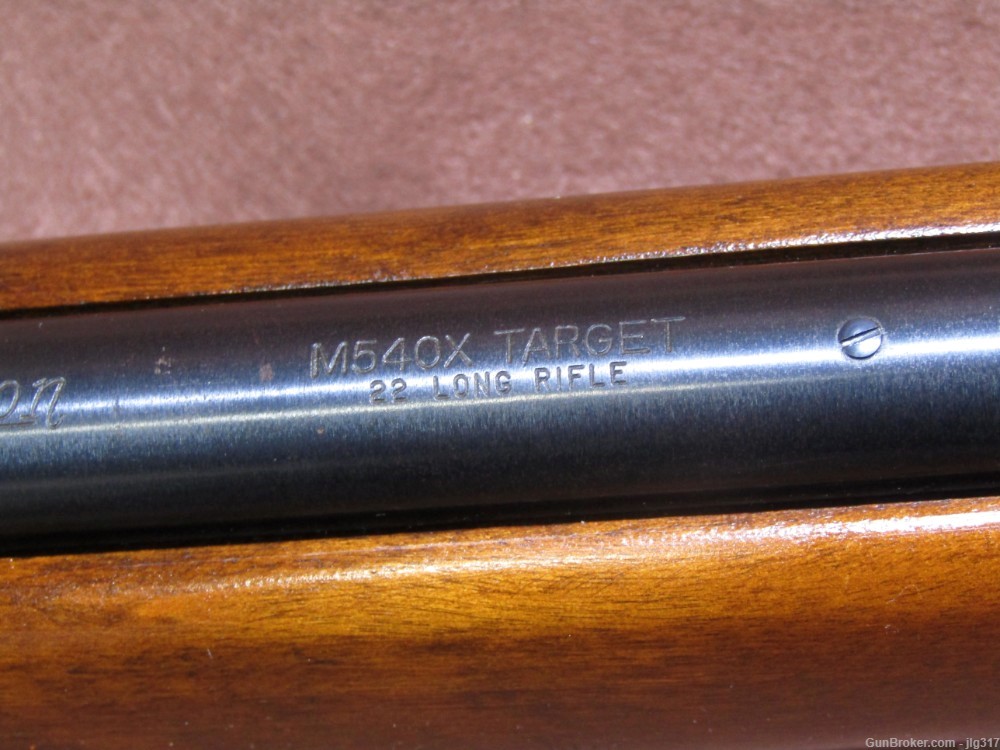 Remington 540 X Target 22 LR Single Shot Bolt Action Rifle 26" Bull-img-18