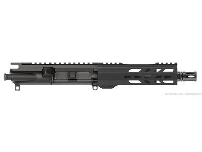 AR-15 UPPER ASSEMBLY – 7.5" / .223 WYLDE / 1:7 / 7" CBC ARMS GEN 2 KEYMOD A