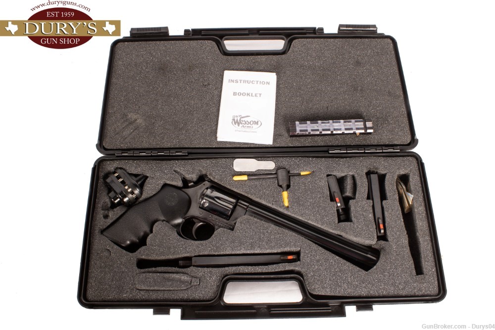 Dan Wesson 15-2 Target Kit 357 Mag Durys# 17472-img-0