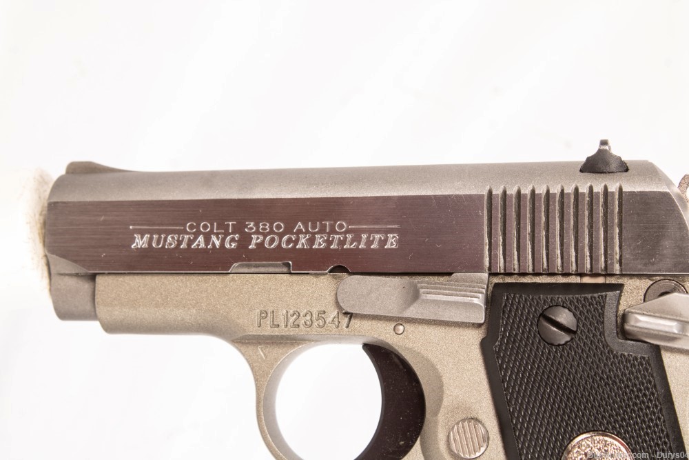 Colt Mustanag Pocket Lite .380ACP Dury's # 17644-img-8