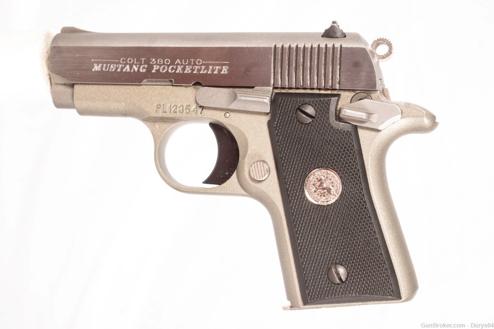 Colt Mustanag Pocket Lite .380ACP Dury's # 17644-img-9