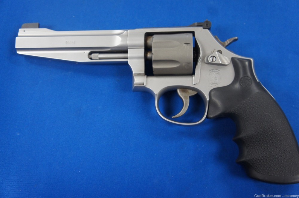 USED 9MM Smith and Wesson 986 M989+ Pro Series with Box-img-0