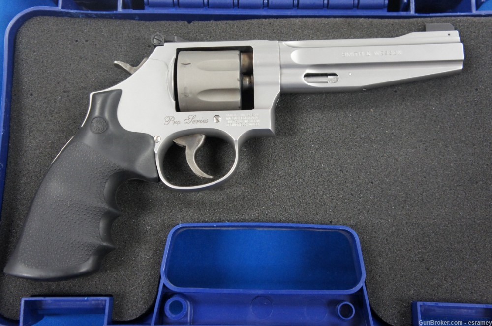 USED 9MM Smith and Wesson 986 M989+ Pro Series with Box-img-13