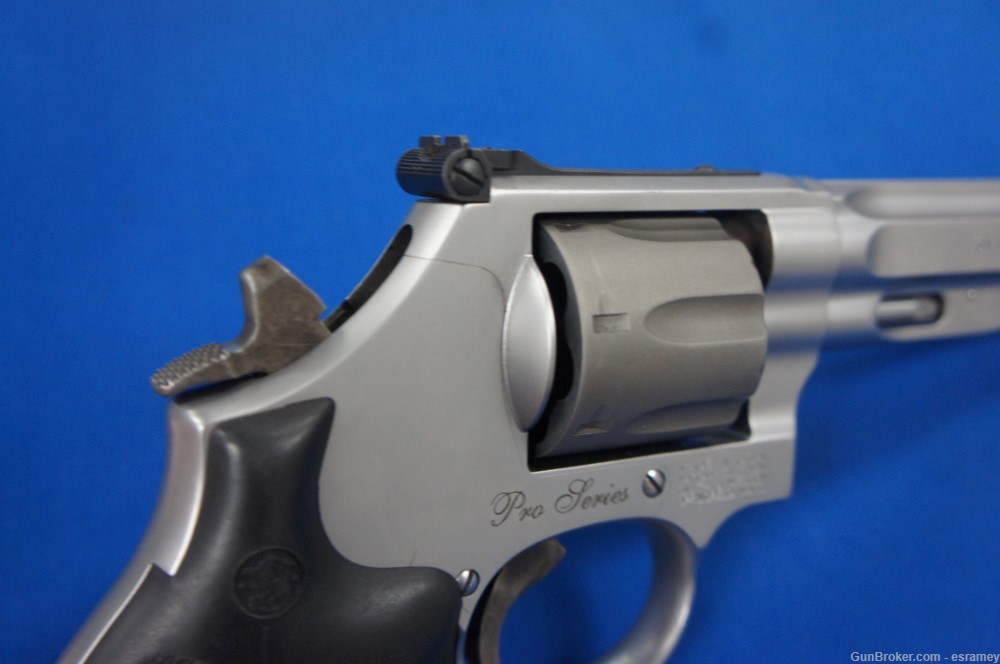 USED 9MM Smith and Wesson 986 M989+ Pro Series with Box-img-6