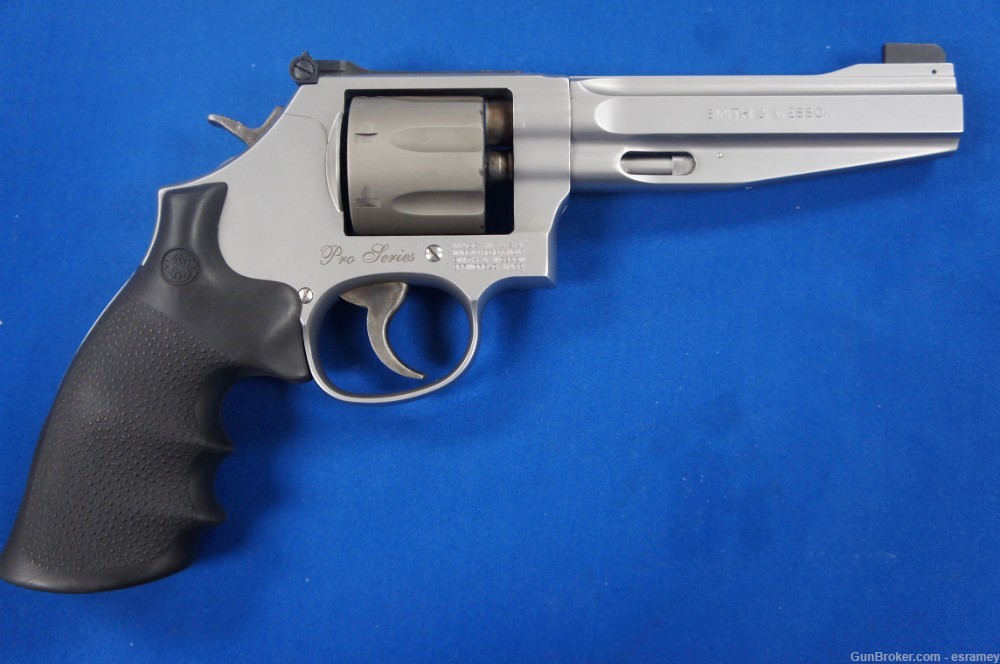 USED 9MM Smith and Wesson 986 M989+ Pro Series with Box-img-7