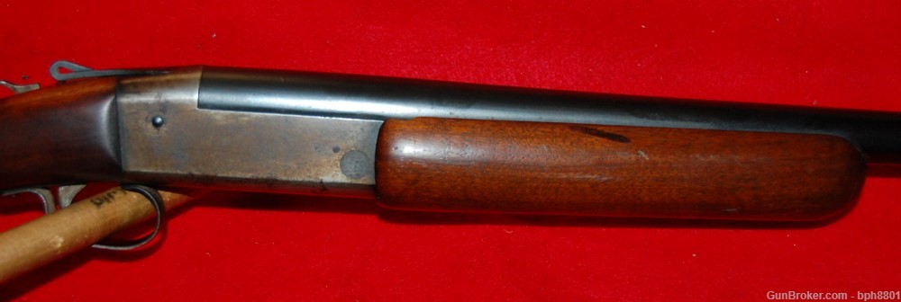Winchester 37 Single Shot Shotgun 16 Ga Red Letter Pigtail Narrow Lever-img-9
