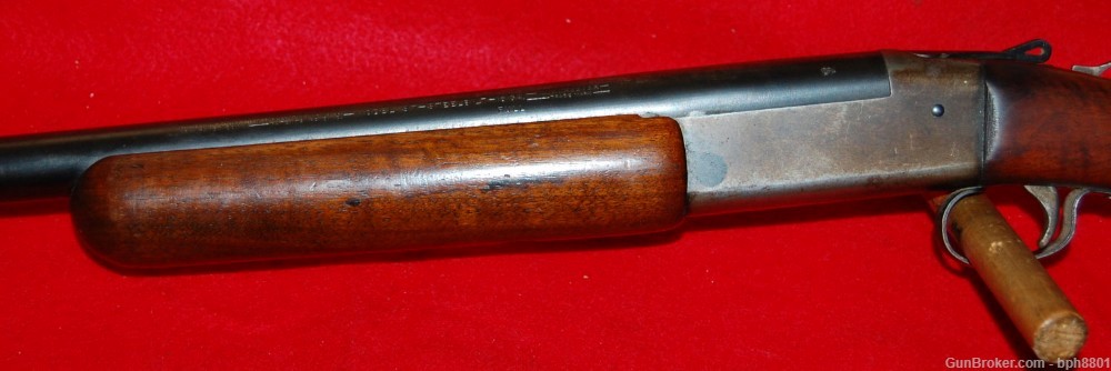 Winchester 37 Single Shot Shotgun 16 Ga Red Letter Pigtail Narrow Lever-img-12
