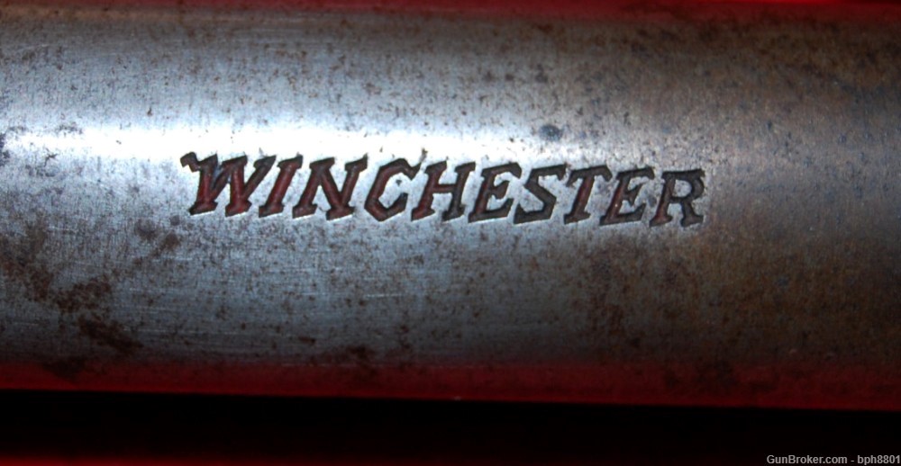 Winchester 37 Single Shot Shotgun 16 Ga Red Letter Pigtail Narrow Lever-img-3