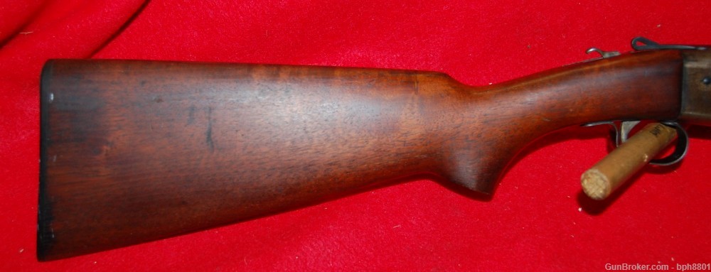 Winchester 37 Single Shot Shotgun 16 Ga Red Letter Pigtail Narrow Lever-img-8