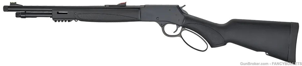 NEW, HENRY BIG BOY X 45 COLT 17.4" 7-RD LEVER ACTION RIFLE, PENNY START-img-0