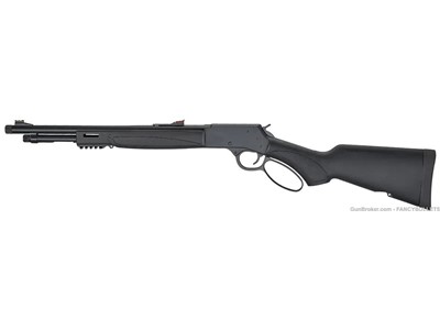 NEW, HENRY BIG BOY X 45 COLT 17.4" 7-RD LEVER ACTION RIFLE, PENNY START