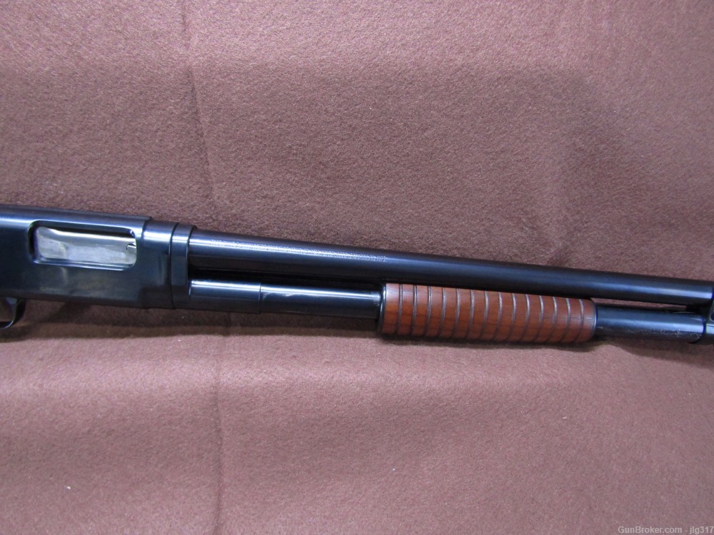 Winchester Model 12 16 GA 2 3/4" Pump Action Shotgun Made 1939 C&R Okay-img-2