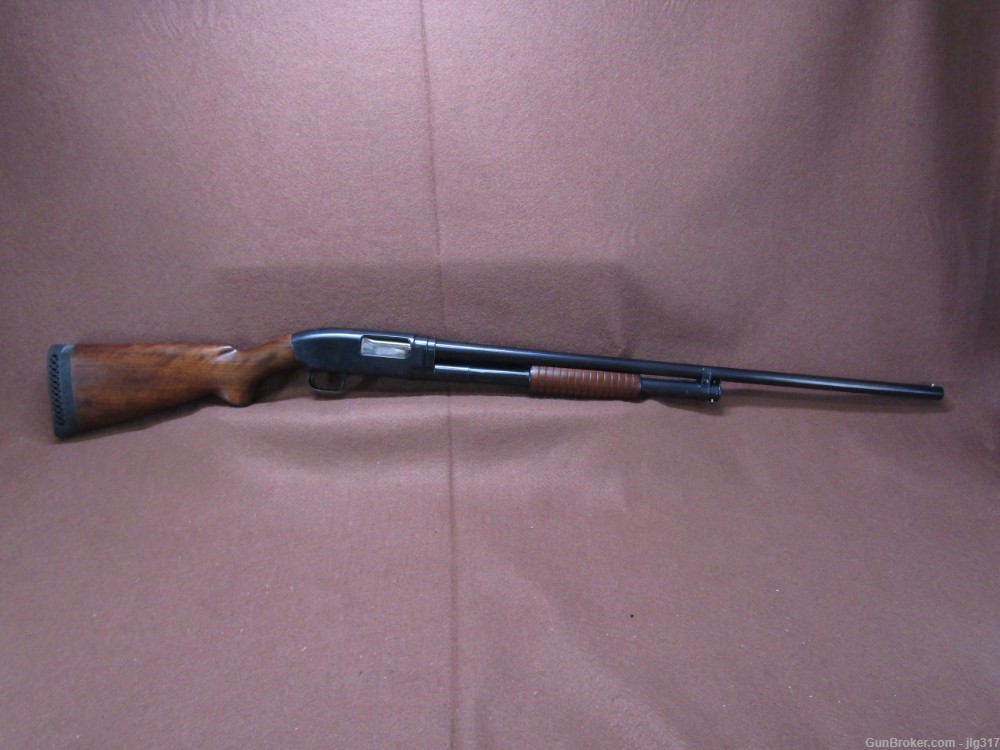 Winchester Model 12 16 GA 2 3/4" Pump Action Shotgun Made 1939 C&R Okay-img-0