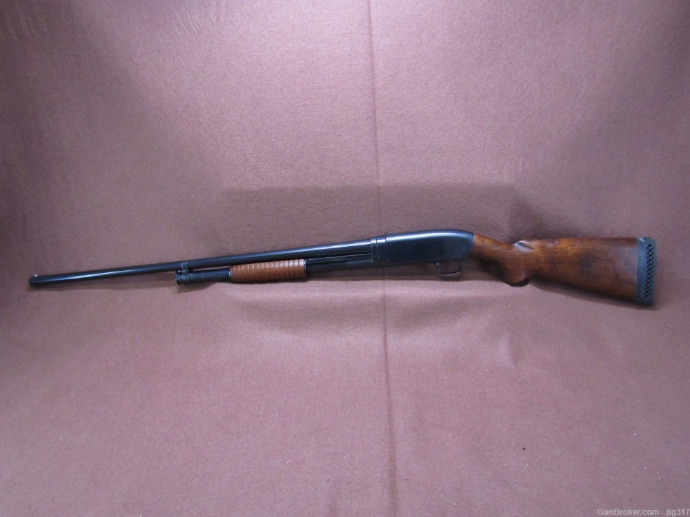 Winchester Model 12 16 GA 2 3/4" Pump Action Shotgun Made 1939 C&R Okay-img-6