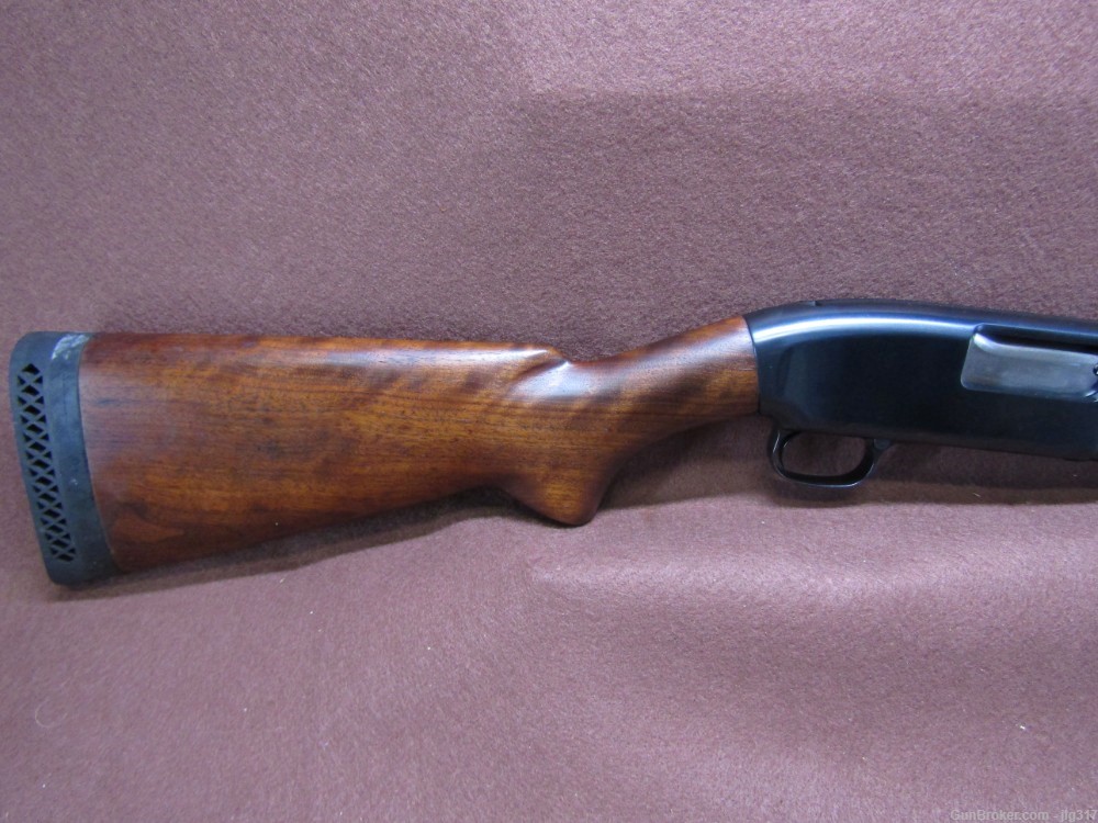 Winchester Model 12 16 GA 2 3/4" Pump Action Shotgun Made 1939 C&R Okay-img-1