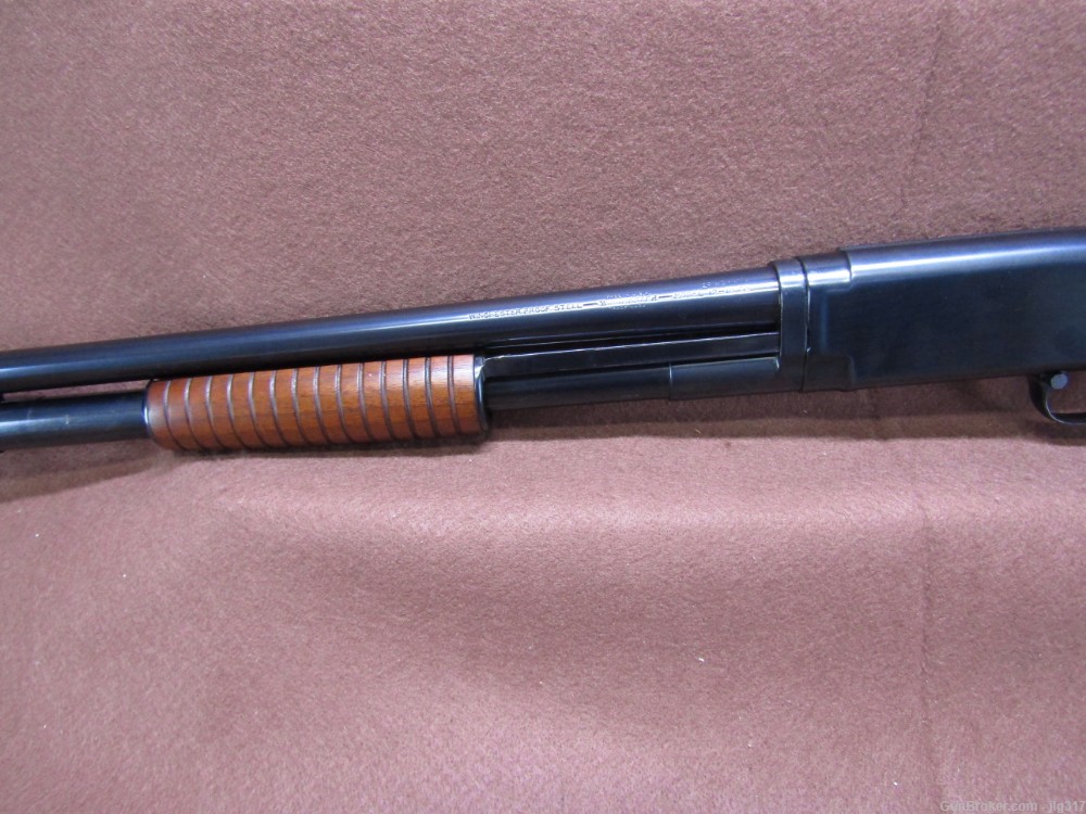 Winchester Model 12 16 GA 2 3/4" Pump Action Shotgun Made 1939 C&R Okay-img-9