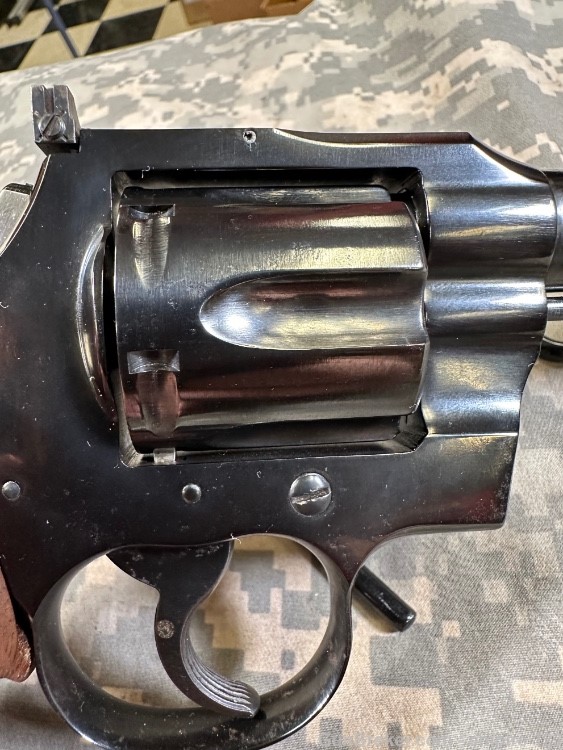 Colt Trooper .38 Spl Blued *DESIRABLE*  Stunning 4" Barrel 6 Shot Revolver-img-31