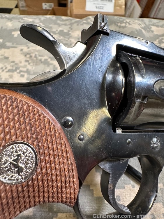 Colt Trooper .38 Spl Blued *DESIRABLE*  Stunning 4" Barrel 6 Shot Revolver-img-30